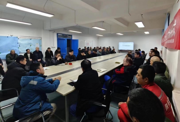 emc网页版登录建设矿建三公司：严把“三道关” 护航首季安全生产