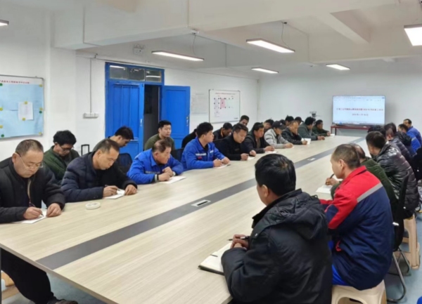 emc网页版登录建设矿建三公司推出“收心套餐”开启“奋斗模式”