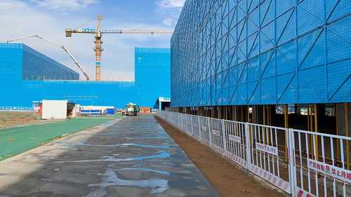 emc网页版登录建设榆林公司：创建文明工地 弘扬文明新风