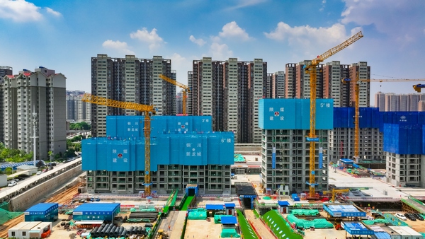 好消息！emc网页版登录建设铜煤公司新龙城项目获得省级文明工地称号