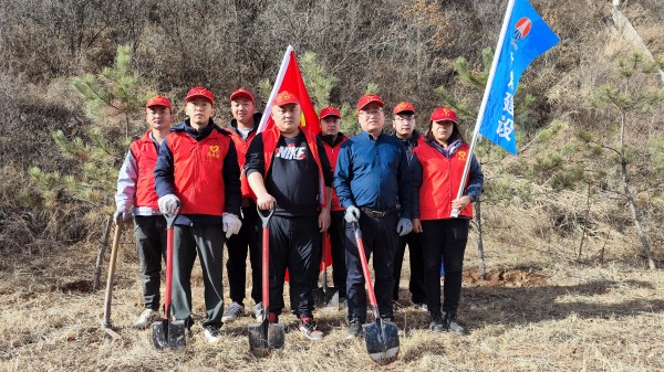 emc网页版登录建设咸阳分公司第五项目部：绿色行动，共筑生态梦