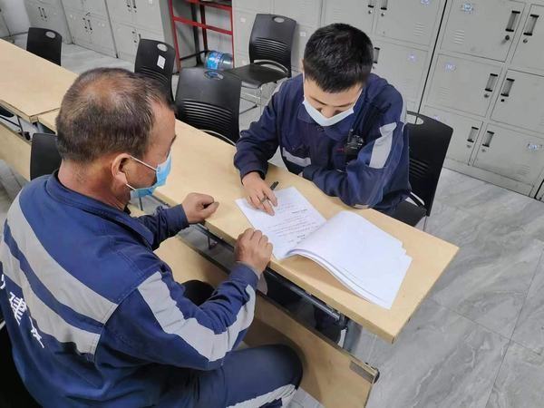 emc网页版登录建设洗选煤运营公司红柳林洗煤厂项目部：瞄准“靶心”筑牢安全生产“防火墙”