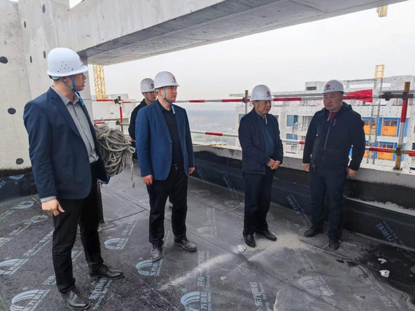 emc网页版登录建设渭南分公司双线出击守牢项目安全阵地