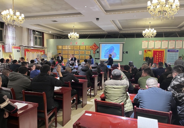 emc网页版登录建设机电安装公司柠条塔项目部开展安全知识竞赛