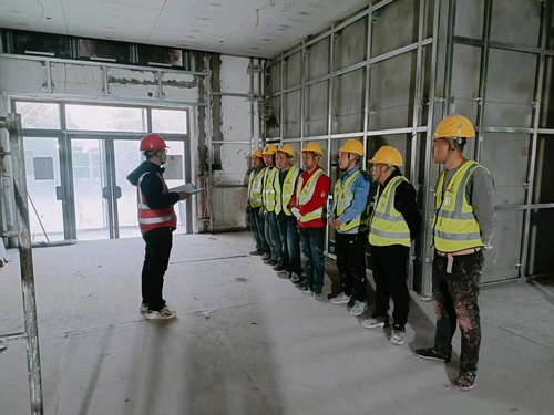 emc网页版登录建设榆林公司：多策并举强质量 筑牢项目品质堡垒