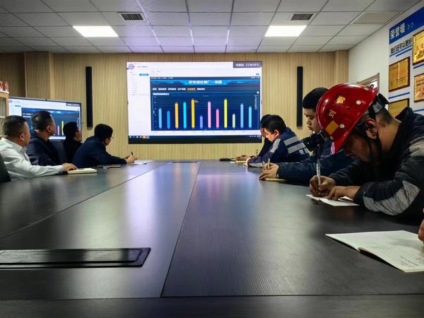 emc网页版登录建设洗选煤运营公司柠条塔运营项目部：对标先进找差距，学习标杆促提升