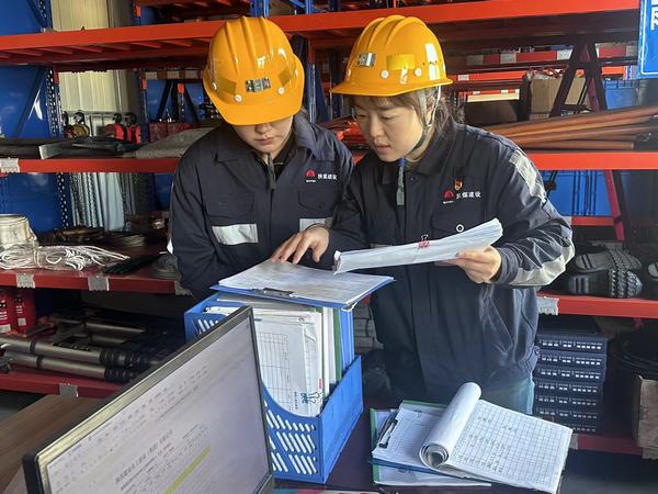 emc网页版登录建设洗选煤运营公司神渭首端运营项目部：升级库房标准化 做好后勤保卫兵