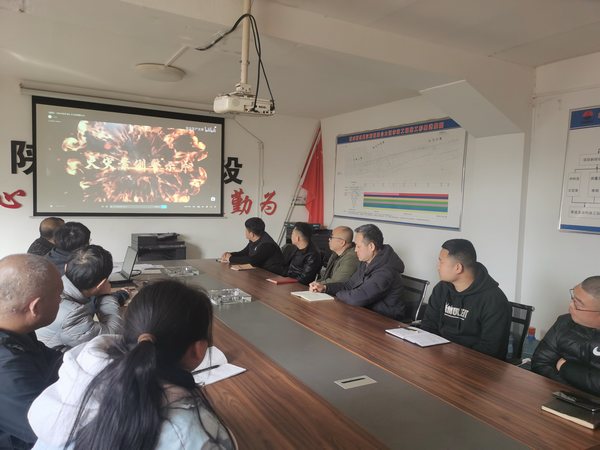 emc网页版登录建设路桥分公司渭南项目部：多措并举绷紧安全弦 筑牢安全“防火墙”