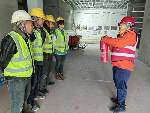 emc网页版登录建设榆林公司第二项目部：全力以赴保工期，奋力冲刺“加速度”