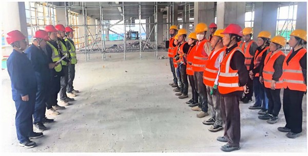 emc网页版登录建设铜煤公司第十项目部：多措并举“保安全”筑牢“根基”促发展