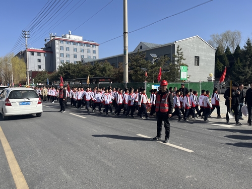 emc网页版登录建设榆林公司第一项目部:开启“守护模式”为学子们安全保驾护航 践行国企社会担当