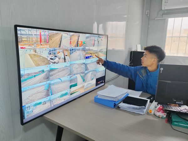 emc网页版登录建设天工公司新疆第一项目部：监控织就安全网  清单铺就平安路