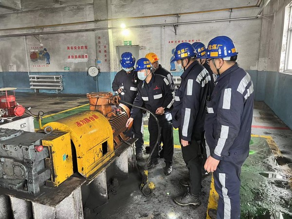 emc网页版登录建设洗选煤运营公司：解锁机电设备“春检”奋进扫描曲
