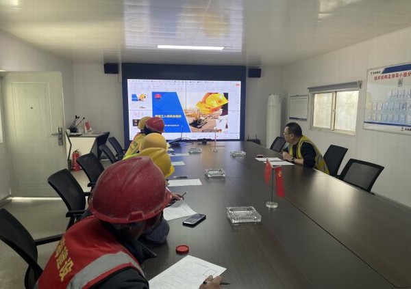 emc网页版登录建设铜煤公司第五项目部多举措保障安全生产平稳运行