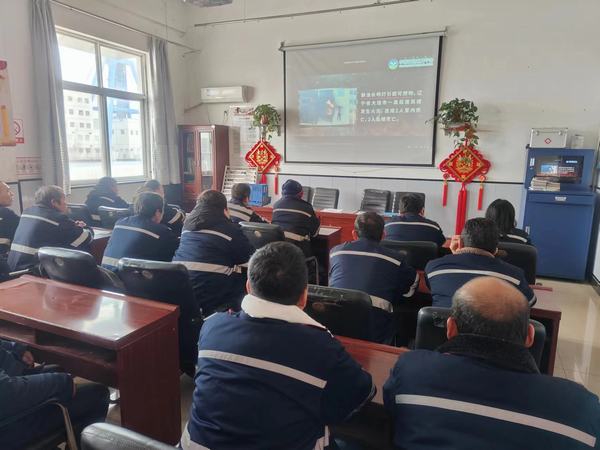 emc网页版登录建设洗选煤运营公司澄合山阳项目部：征战二季度，全力吹响安全“冲锋号”