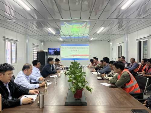 emc网页版登录建设榆林公司：全力开展安全生产治本攻坚三年行动