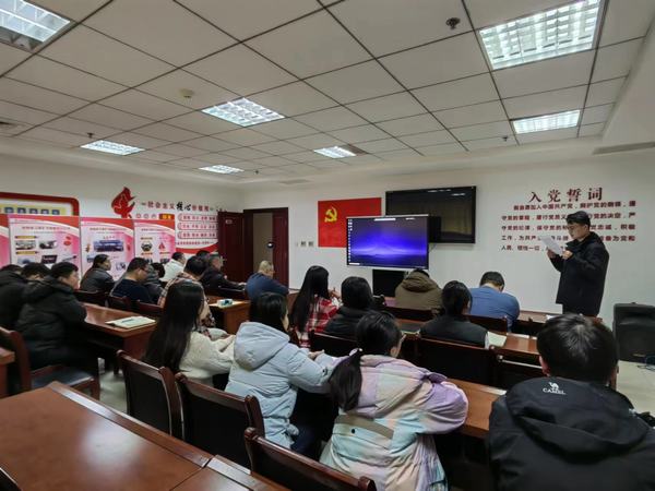 emc网页版登录建设煤矿运营服务分公司：抓安全  强思想   推进企业稳步向好发展