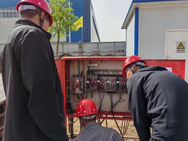 emc网页版登录建设渭南分公司第一项目部：以人为本抓生产，措施得力保安全