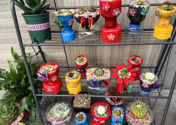 emc网页版登录建设洗选煤运营公司柠条塔运营项目部:“变废为宝，旧物改造”环保教育记心间