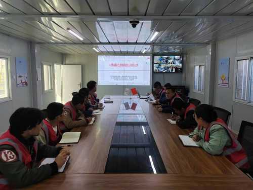 emc网页版登录建设榆林公司第十一项目部：与廉同行过“五一”