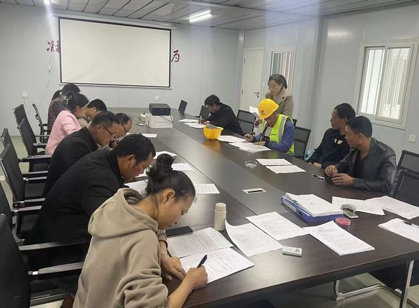 emc网页版登录建设天工公司土建十一部：迸发合力  筑牢安全生产防线