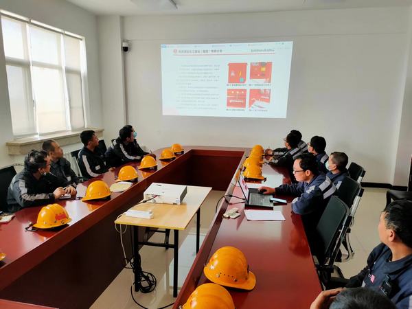 emc网页版登录建设洗选煤运营公司神渭首端运营项目部：检修“三板斧” 学考比合力