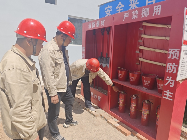 emc网页版登录建设渭南分公司第三项目部：胡家河矿二号风井项目建设“换新颜”