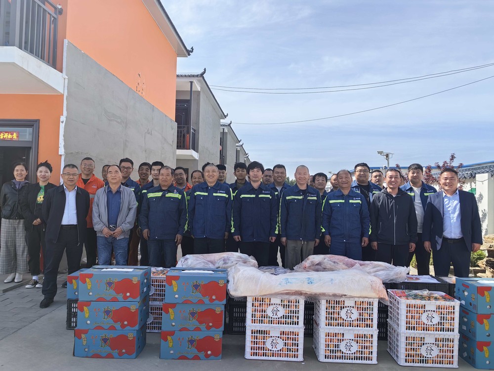 emc网页版登录建设机电安装公司：劳动节慰问一线职工