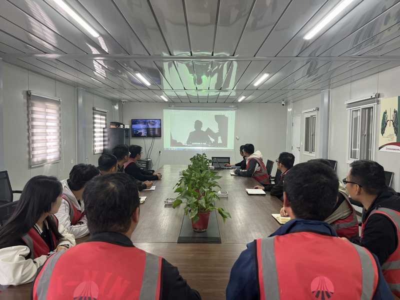 emc网页版登录建设榆林公司第六项目部：清风伴我行 廉洁过“五一”