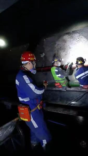 emc网页版登录建设煤矿运营服务分公司：积极开展机械伤害专项整治活动