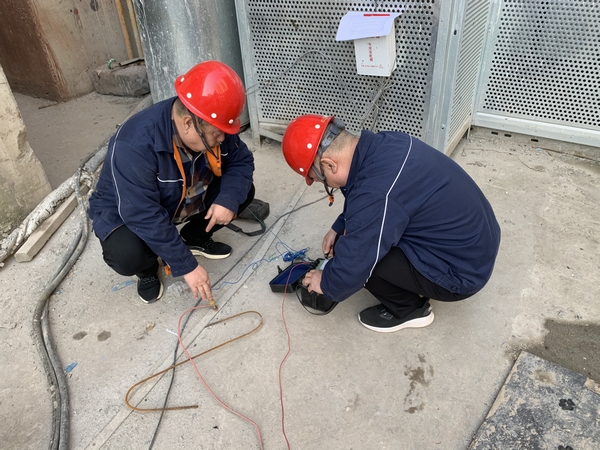 emc网页版登录建设渭南分公司第八项目部“5.12”强化防灾减灾能力建设