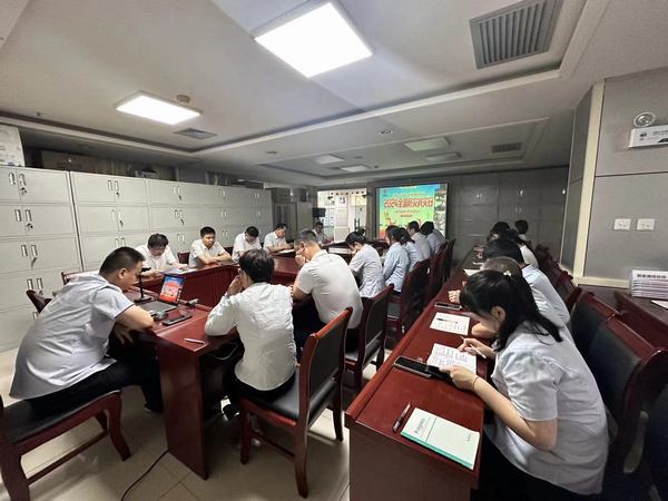 emc网页版登录建设矿建二公司全面开展全国防灾减灾日活动