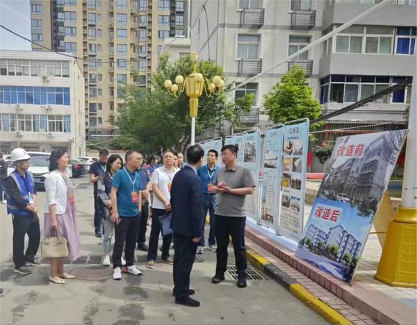 西安市新城区人大代表、政协委员莅临emc网页版登录建设新城公司干休所项目进行调研