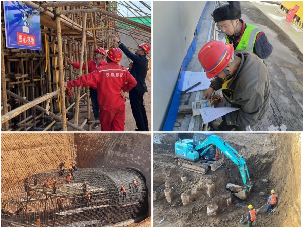 emc网页版登录建设矿建三公司：与时间赛跑 向目标奋进