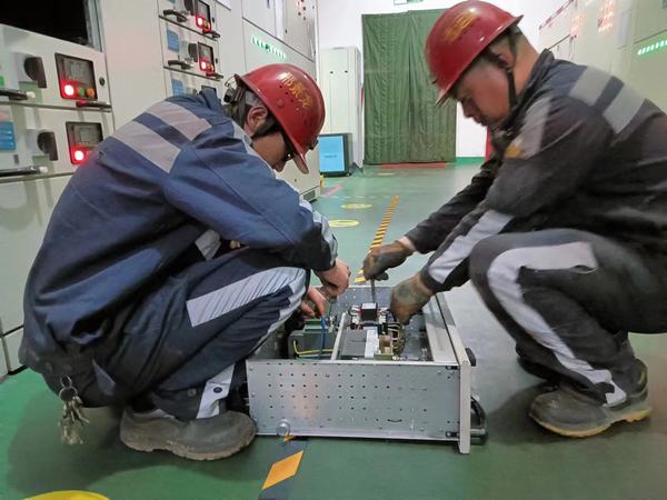 emc网页版登录建设洗选煤运营公司澄合山阳项目部：“火力全开” 护航安全发展之路