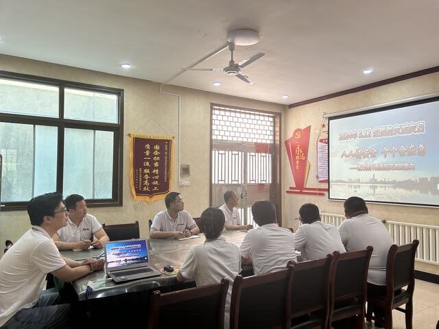 emc网页版登录建设韩城分公司土建四项目部：筑牢安全防线，共绘平安蓝图