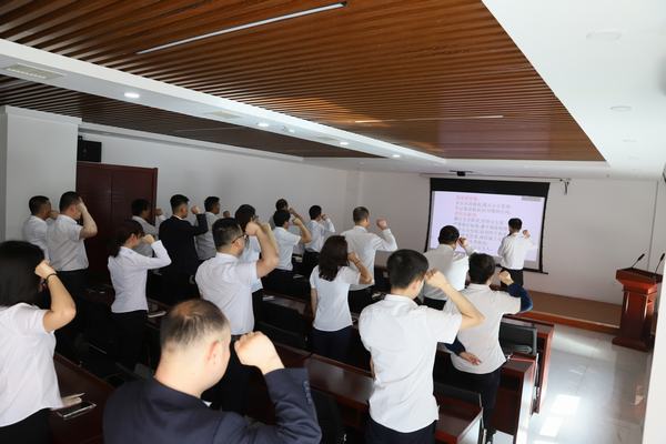 emc网页版登录建设洗选煤运营公司用实际行动夯实安全生产基石