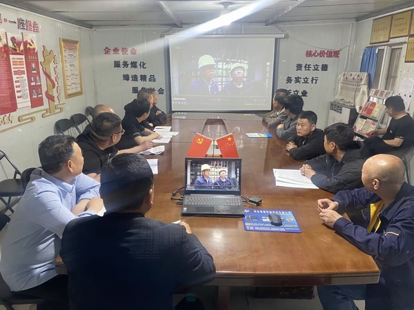 emc网页版登录建设渭南分公司第三安装项目部：聚焦电气设备管理 筑牢井下施工安全防线