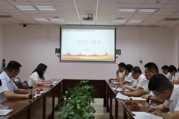 emc网页版登录建设西北分公司：以高标准严要求实举措开展党纪学习教育