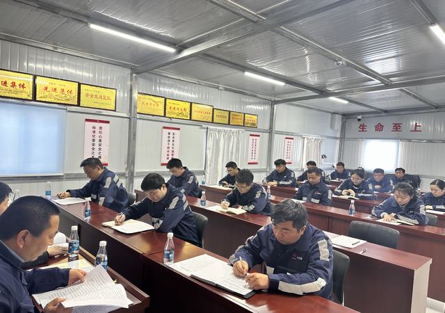 emc网页版登录建设洗选煤运营公司第三项目部：锻造安全“主心骨”，夯实安全“压舱石”