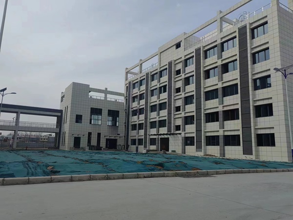 emc网页版登录建设绿宇公司：项目建设在行动 企业发展“势如虹”