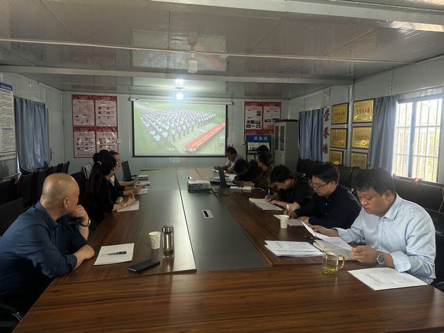 emc网页版登录建设韩城分公司土建六项目：精准发力，助推党风廉政建设走深走实