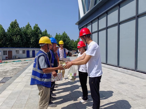emc网页版登录建设渭南分公司第一项目部三管齐下保证项目稳步推进