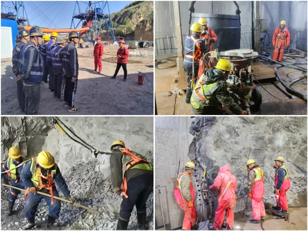 emc网页版登录建设矿建三公司：立足“小班组”守护“大安全”