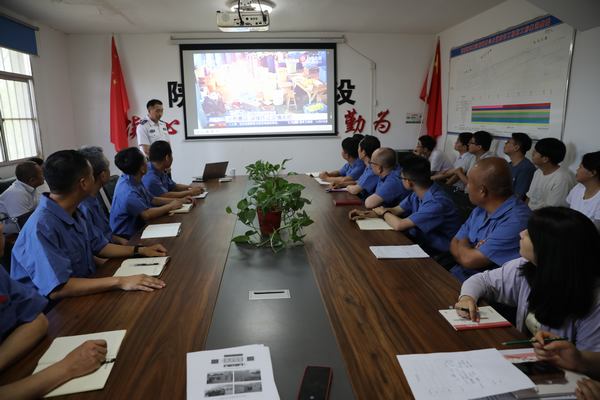 “人人讲安全、个个会应急”emc网页版登录建设路桥分公开展2024年消防应急演练活动