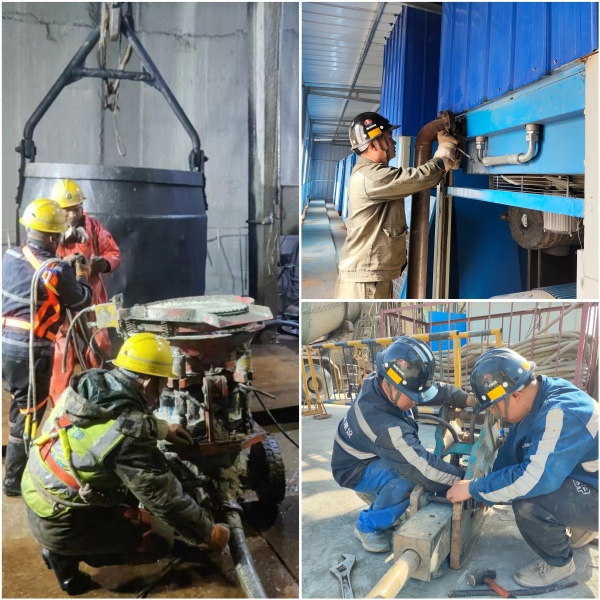 emc网页版登录建设矿建三公司:“把好三关”助推机电管理水平稳步提高