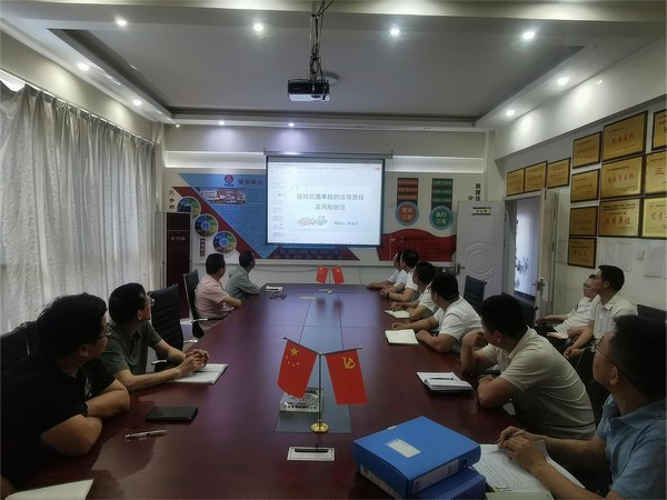 emc网页版登录建设路桥分公司靖神铁路项目部多举措打好安全主动仗