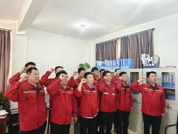 emc网页版登录建设矿建二公司：守护安全稳如“泰山”