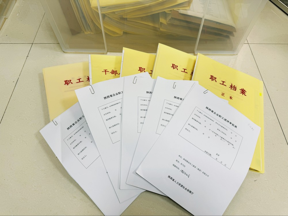 emc网页版登录建设积极开展2024年度退休人员档案审核工作