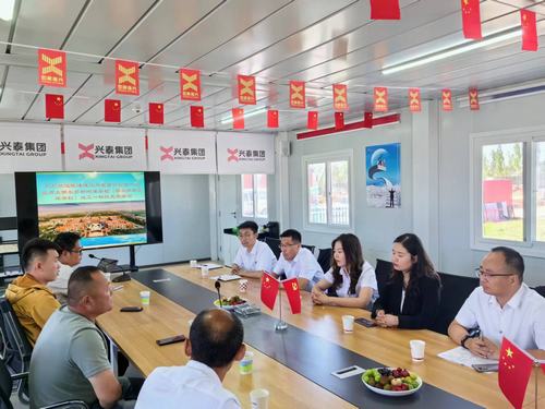 emc网页版登录建设内蒙古分公司：“提能力，取经验”组织开展安全生产对标观摩活动